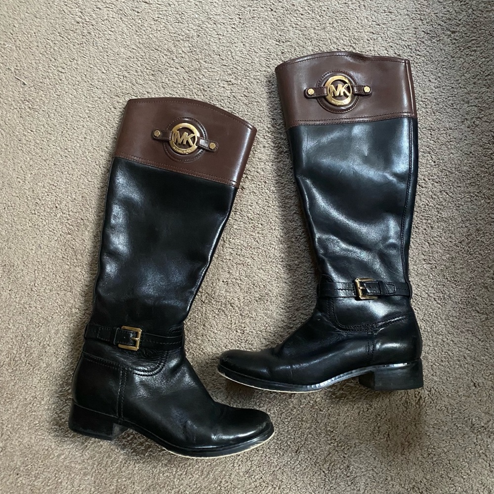 Micheal Kors knee high boots